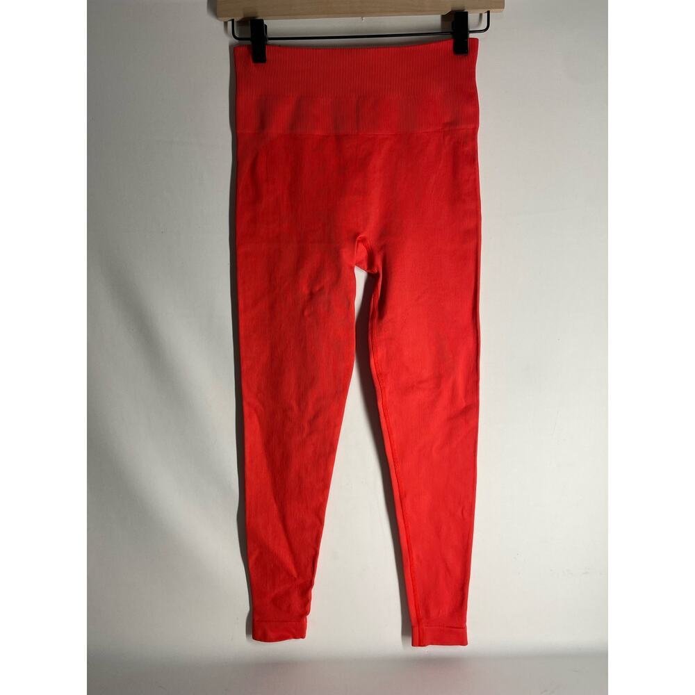One Half Sportswear Seamless Leggings Orange Size Small Women's NEW